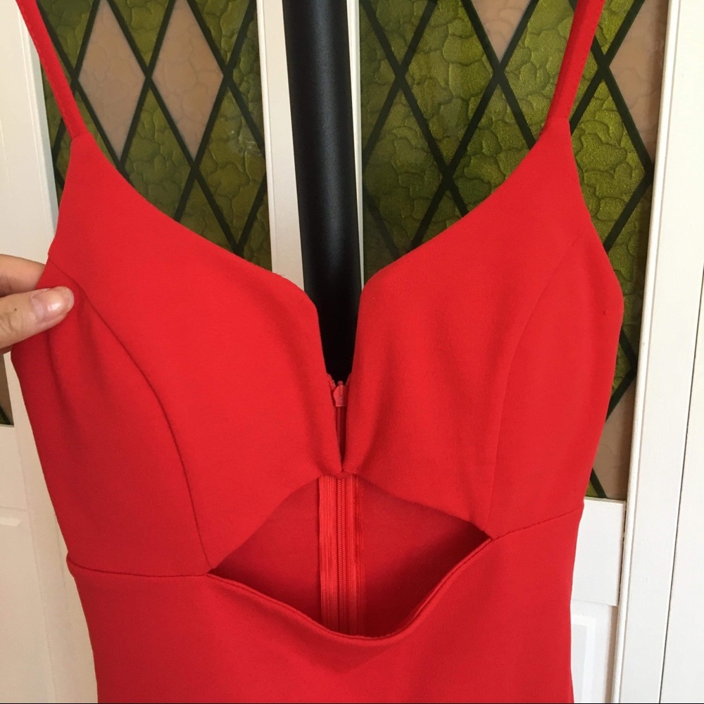 Red Dress - Picture 2 of 5